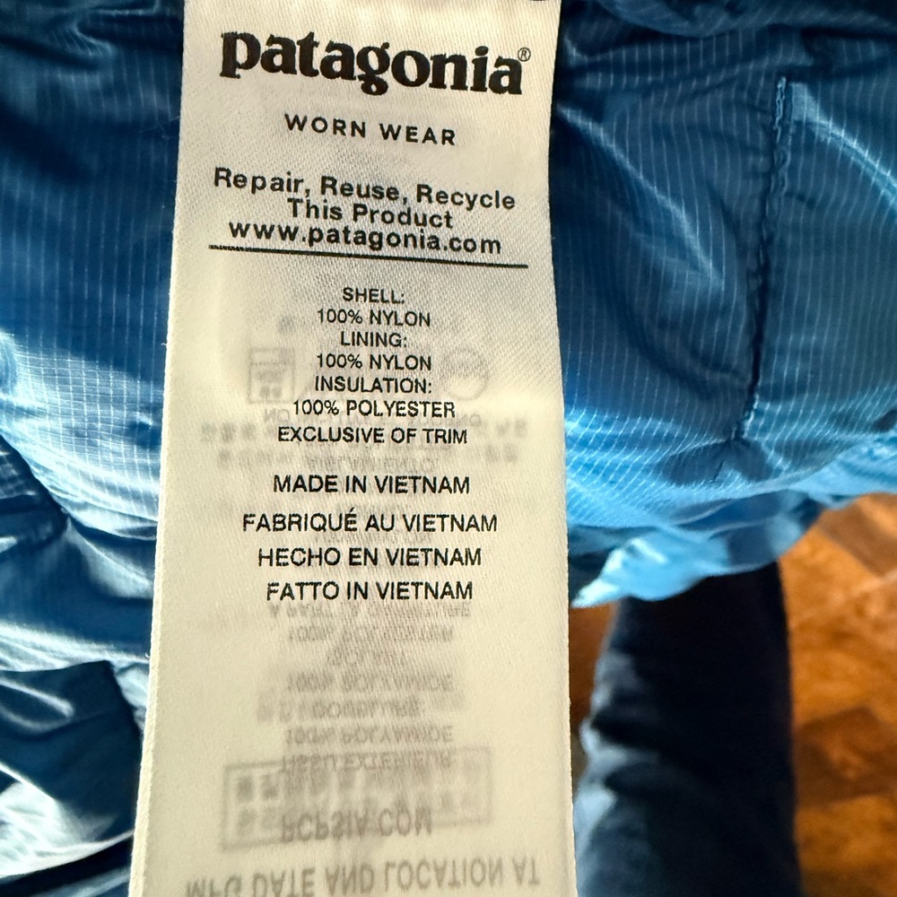 Patagonia Nano Puff Insulated Jacket (L) - Picture 5 of 5